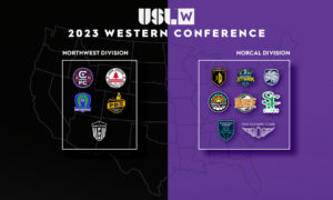 USL W League division alignment