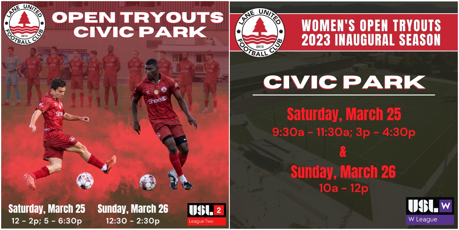 2023 Tryouts - Official Site of the United Football League